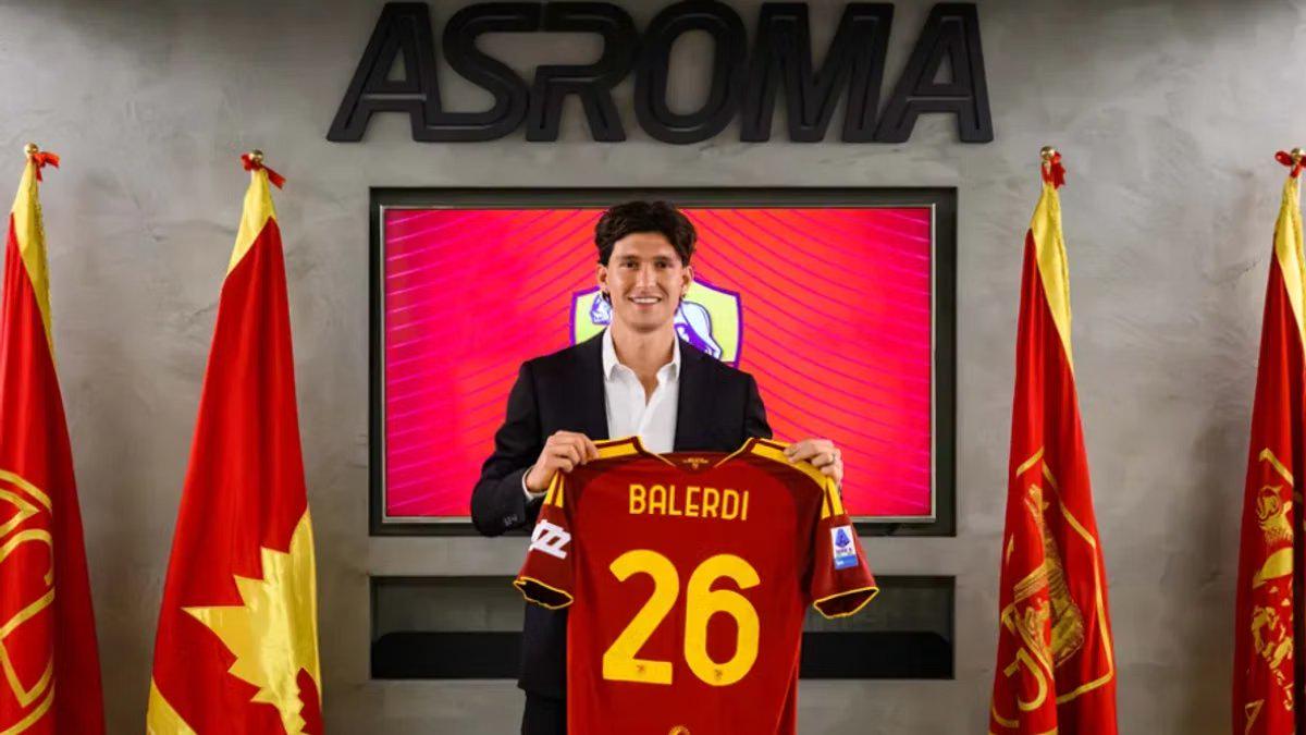 Góc Nhìn Haywin: Balerdi: Từ nhỏ tôi đã bị chiếc áo Roma thu hút; tôi cam kết sẽ cống hiến hết 
