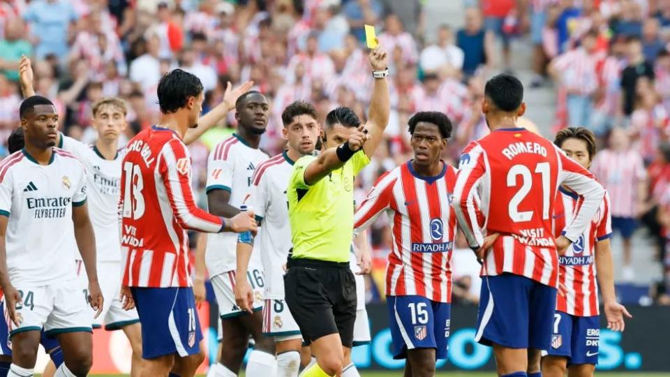 Góc Nhìn Haywin: Tin trọng tài derby Madrid sẽ treo còi 2 vòng! Một trận 4 sai sót lớn, 3 lần bất lợ